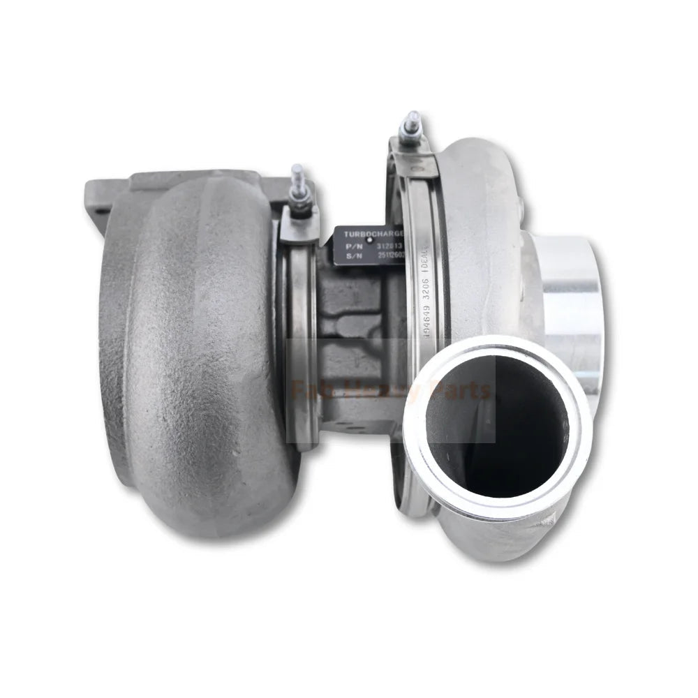 Turbo S3A Turbocharger 312813 51.09100 - 7293 Fits for MAN D2866LF05 D2866LU03 D2866LF03 D2866LU01 Engine 370 372 373 430 - Fab Heavy Parts