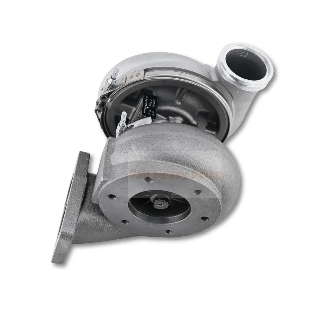 Turbo S3A Turbocharger 312813 51.09100 - 7293 Fits for MAN D2866LF05 D2866LU03 D2866LF03 D2866LU01 Engine 370 372 373 430 - Fab Heavy Parts