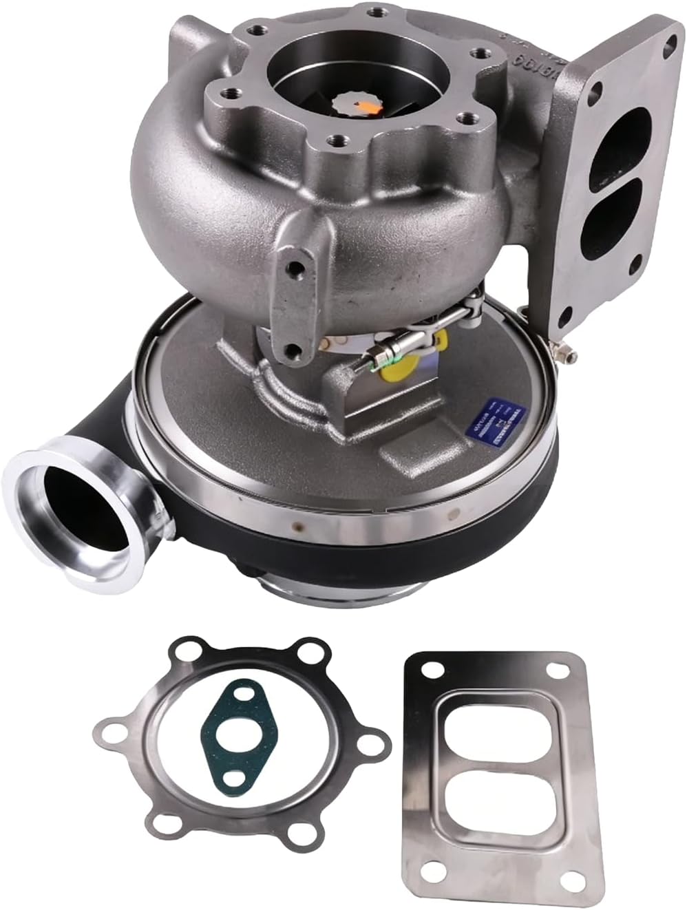 Turbo S410 Turbocharger RA0080968899 Fits for Mercedes-Benz OM460LA Engine for Freightliner Century Cascadia Columbia - Fab Heavy Parts