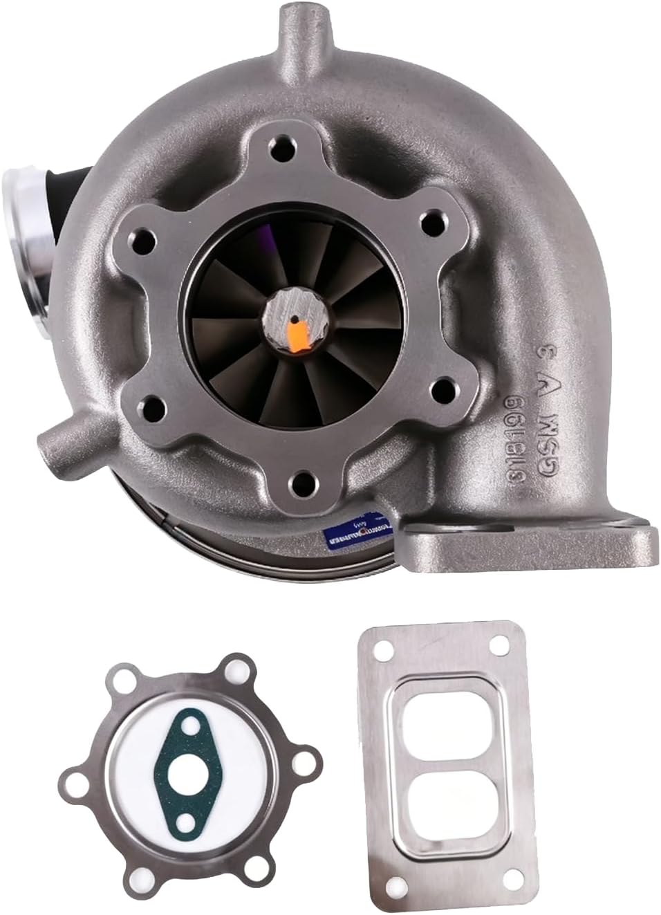 Turbo S410 Turbocharger RA0080968899 Fits for Mercedes-Benz OM460LA Engine for Freightliner Century Cascadia Columbia - Fab Heavy Parts