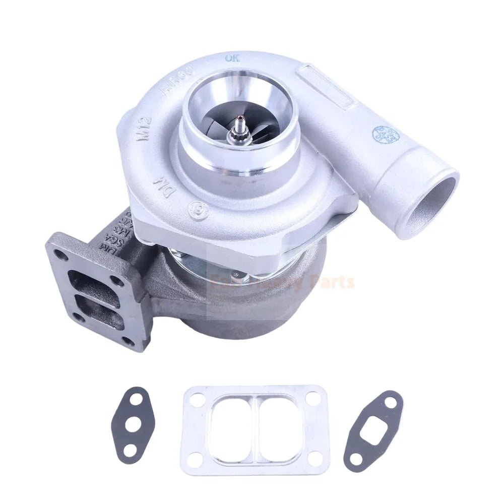 Turbo T0446 Turbocharger 407630 - 0003 3218953R91 Fits for Case D - 155 D - 179 D - 268 Engine 1246 1255 1455 - Fab Heavy Parts