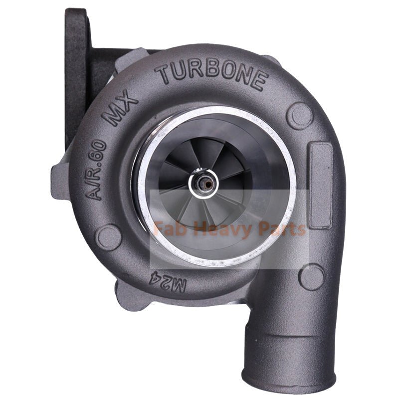 Turbo T04B37 Turbocharger A157335 Fits for CASE Engine A451BDT A451DT Crawler Tractor 1150C1450B 1455B - Fab Heavy Parts