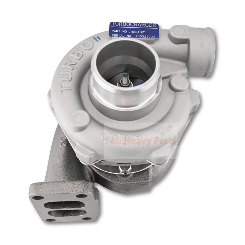 Turbo TA3107 Turbocharger 4881091 Fits for Perkins T4.236 Engine - Fab Heavy Parts