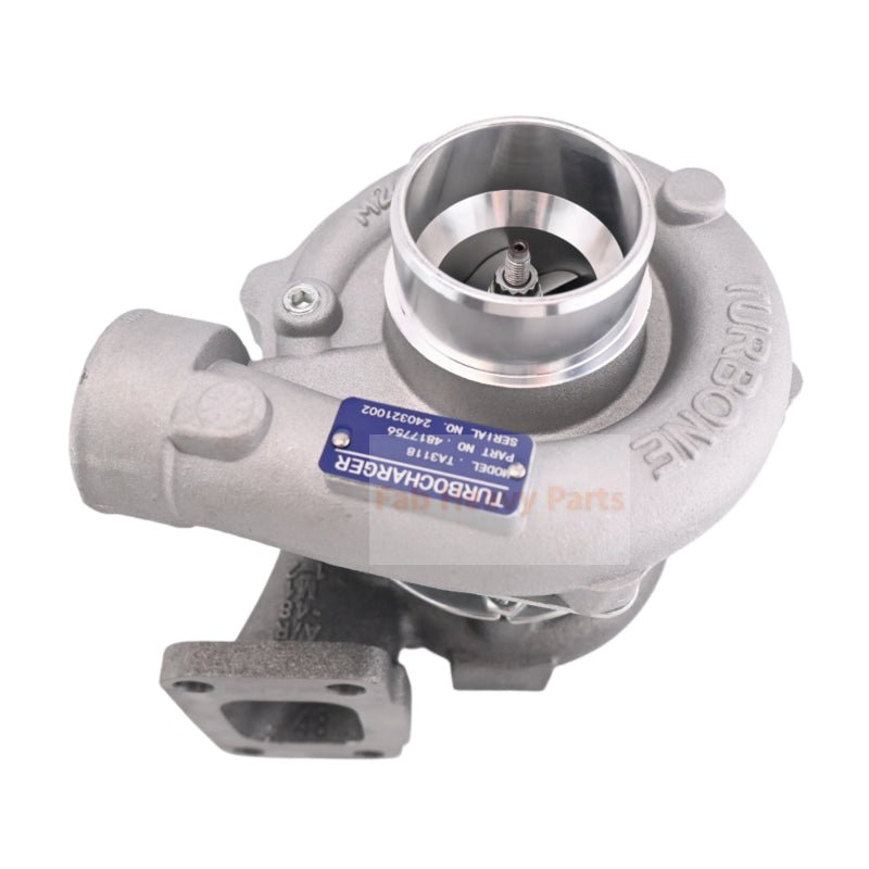 Turbo TA3118 Turbocharger 4817756 for New Holland FR90 TL90 TL100 TD95D Iveco - Fab Heavy Parts