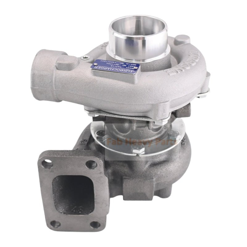 Turbo TA3118 Turbocharger 4817756 for New Holland FR90 TL90 TL100 TD95D Iveco - Fab Heavy Parts