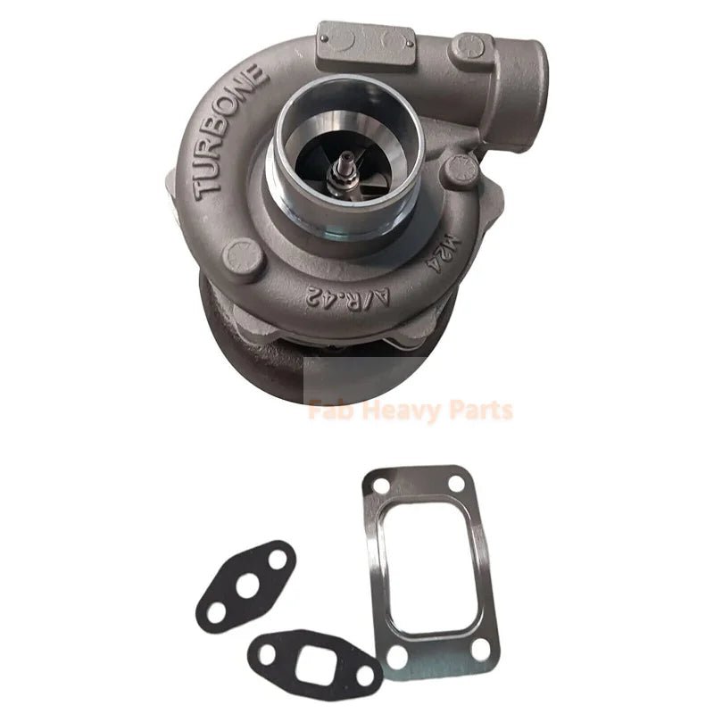 Turbo TA3123 Turbocharger 465778 - 6 2674383 Fits For Perkins JCB 1400B Backhoe - Fab Heavy Parts