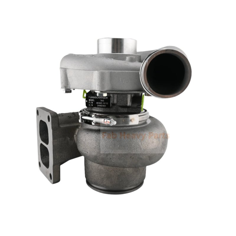 Turbo TA4503 Turbocharger 465942 - 5011S 370870 Fits for DAF Engine DHS825 Truck 2100 2300 2500 - Fab Heavy Parts