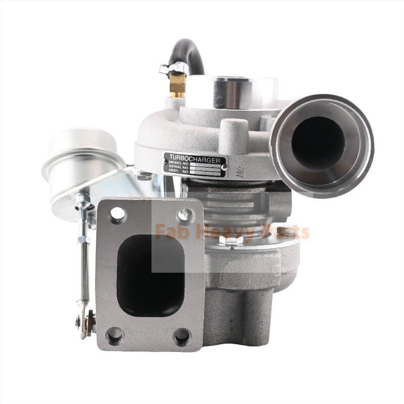 Turbo TB0223 Turbocharger 2674A120, Perkins Engine 504 - 2T T4.20 - L4 - Fab Heavy Parts