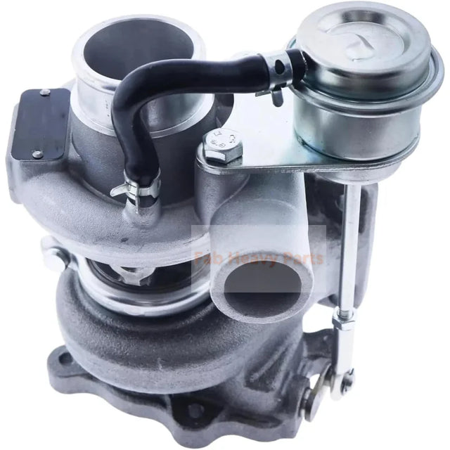 Turbo TD03 Turbocharger 49S3102500 49131-02500 Fits for Kubota Earth Moving Excavator V2003T F2503-TE-C V2403-M-T-E3B-KEA-2 Engine
