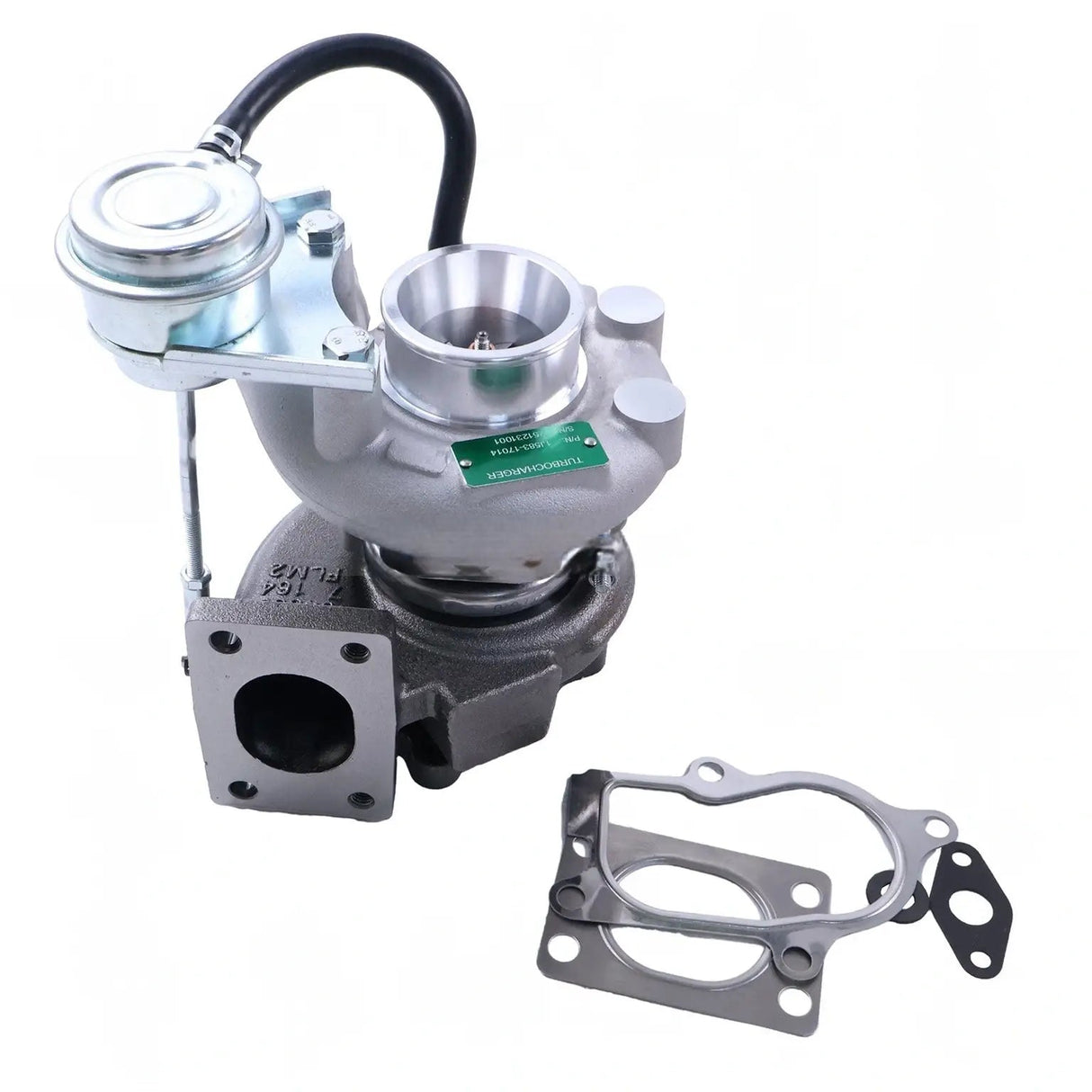 Turbo TD04HL-13GK Turbocharger 1J583-17014 for Kubota Engine V3800 Tractor M5-091HD M5-111HDC M6H-101SHD M5-111HFC - Fab Heavy Parts