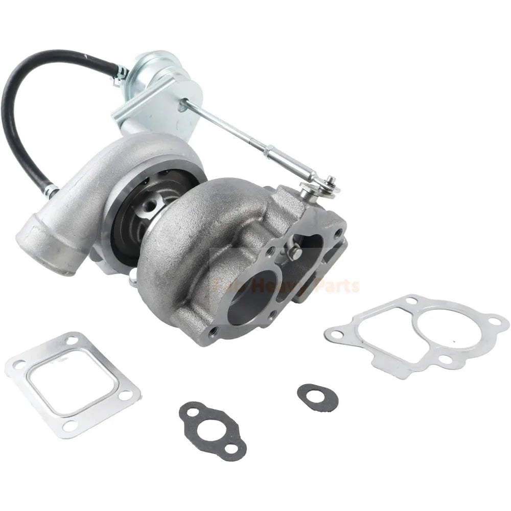 Turbo TD04L Turbocharger 3800882 C6205818231 for Cummins Engine B3.3 QSB3.3 - Fab Heavy Parts