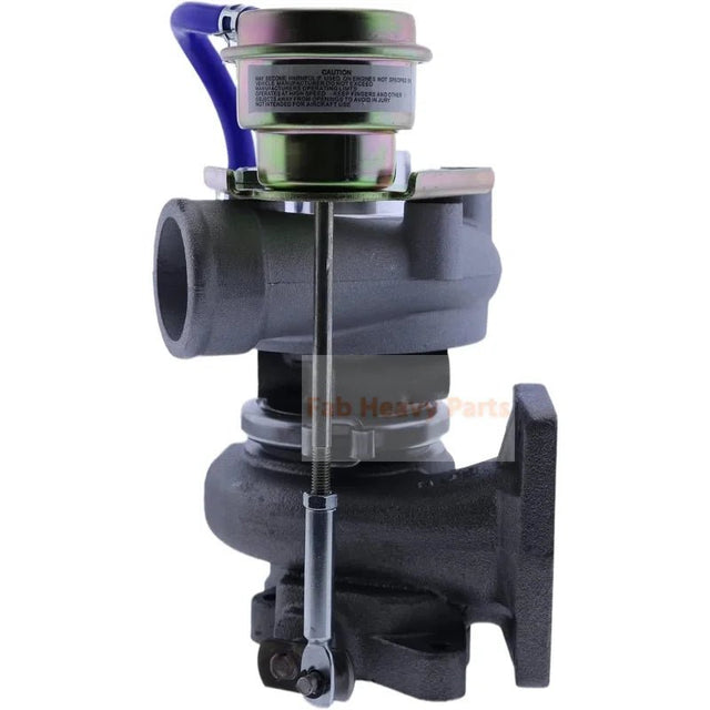Turbo TD04L4 - 09TK3 Turbocharger 1J773 - 17013 49177 - 03242 for Caterpillar Skid Steer Loader 236D for Kubota V3307 Engine - Fab Heavy Parts