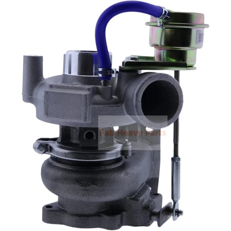 Turbo TD04L4 - 09TK3 Turbocharger 1J773 - 17013 49177 - 03242 for Caterpillar Skid Steer Loader 236D for Kubota V3307 Engine - Fab Heavy Parts