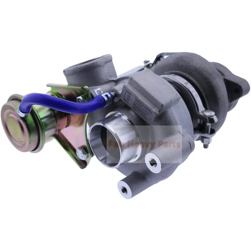 Turbo TD04L4 - 09TK3 Turbocharger 1J773 - 17013 49177 - 03242 for Caterpillar Skid Steer Loader 236D for Kubota V3307 Engine - Fab Heavy Parts