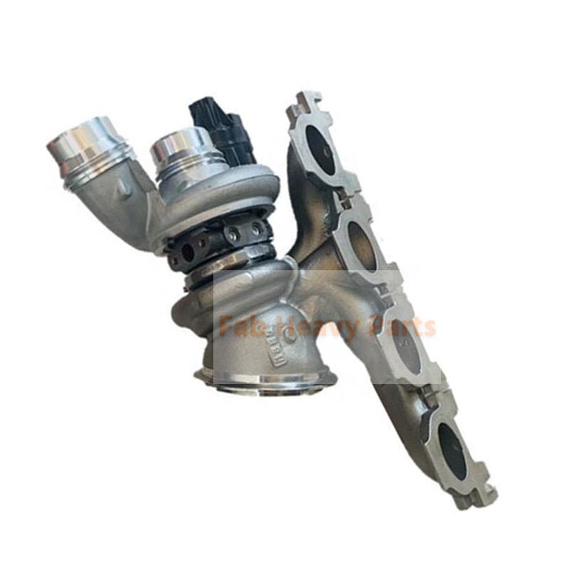Turbo TD04LR6W Turbocharger 49477 - 02457 Fits for BMW 120i 125i 220i 230i 320i 330i 420i 530e 530i 730i B48 2.0T - Fab Heavy Parts