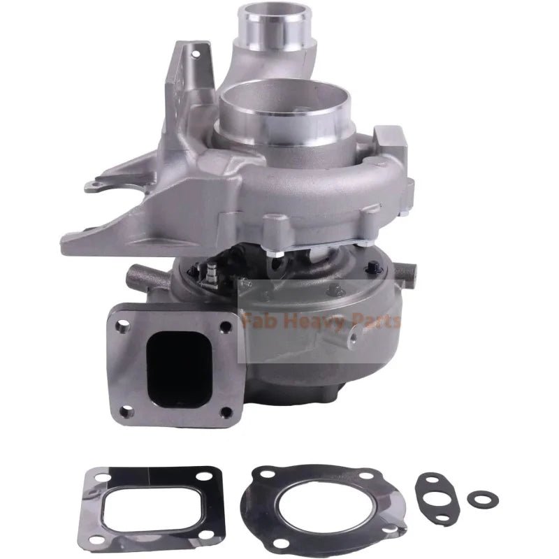 Turbo Turbocharger 766758 - 0002 738265 - 0027 24100 - 4320 Fits for Hino Ranger Truck 268 335 with J08E Engine 2004 for Nissan UD 2000 Truck with J08E 1998 - 2007 - Fab Heavy Parts