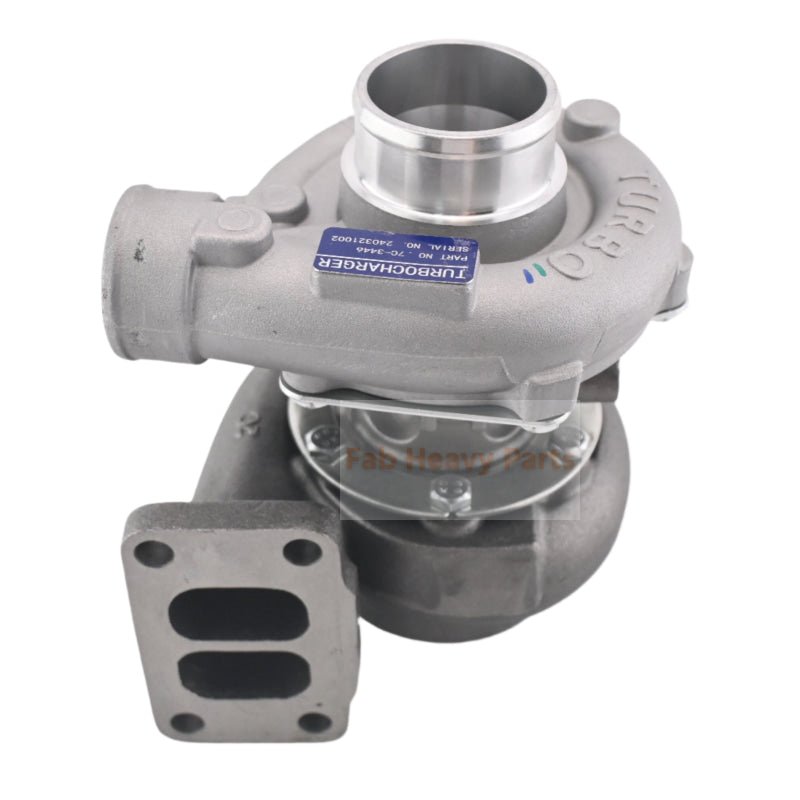 Turbo Turbocharger 7C - 3446 7C3446 Fits for Caterpillar CAT Engine 3054 Backhoe Loader 416B 426B 428 428C 436B 438B 438C - Fab Heavy Parts