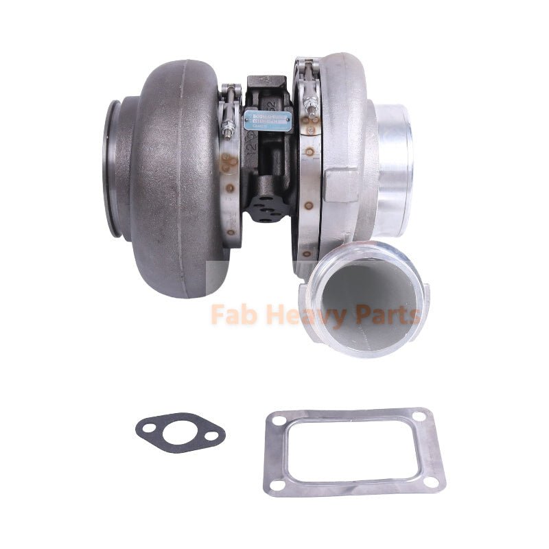 Turbo TV8102 Turbocharger 5102353 Fits for Detroit Engine 6V92TM 6V92TT 6V92TA - Fab Heavy Parts