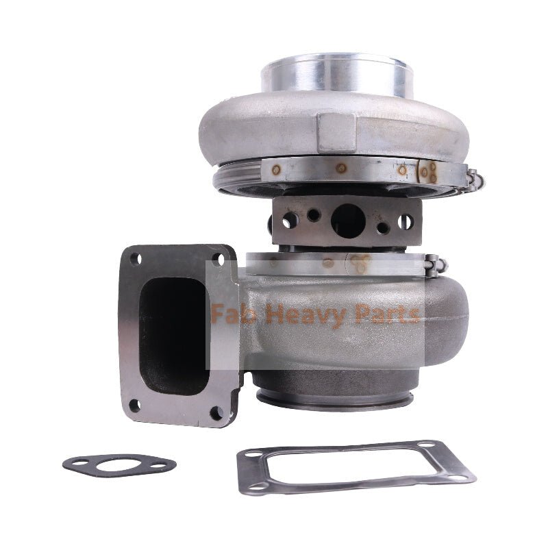 Turbo TV8102 Turbocharger 5102353 Fits for Detroit Engine 6V92TM 6V92TT 6V92TA - Fab Heavy Parts