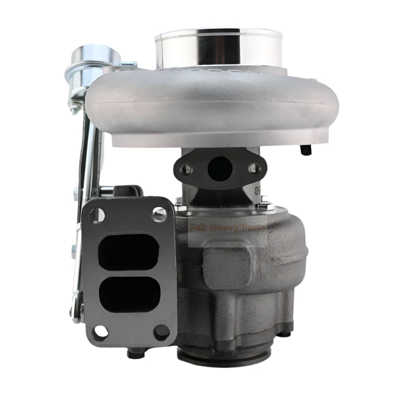 Turbo WH1C Turbocharger 3529883 Fits for Cummins Engine 6BTA 6BTAA - Fab Heavy Parts