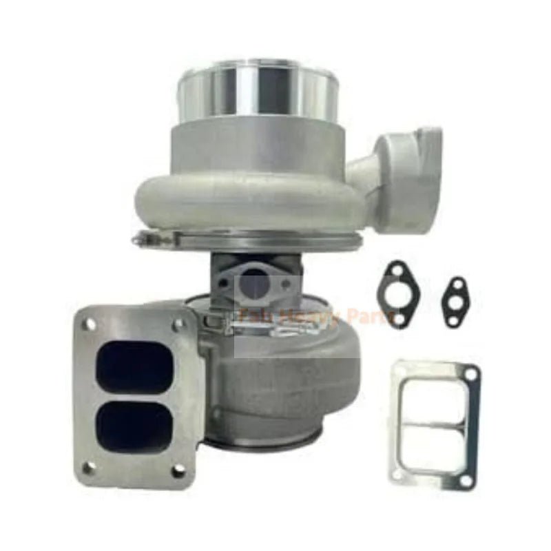 Turbocharger 124 - 7622 1247622 Fits for Caterpillar CAT Engine 3406 3406B Articulated Truck - Fab Heavy Parts