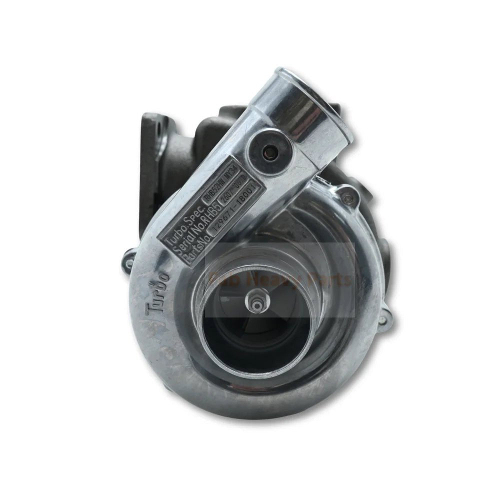 Turbocharger 129671-18001 B55CND-S0016B for Yanmar Marine Engine 4JH3-T 4JH3-TE - Fab Heavy Parts