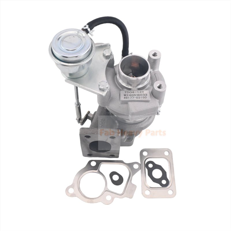 Turbocharger 1C041 - 17010 for Kubota Engine V3307 Tractor M8200 M9000 - Fab Heavy Parts