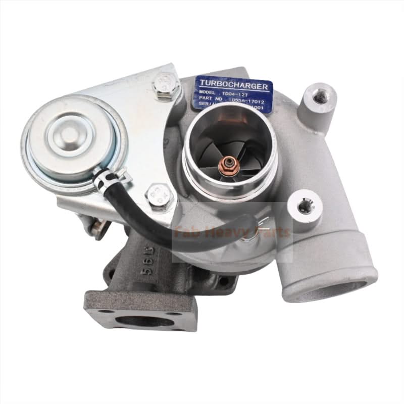 Turbocharger 1G556-17012 for Kubota Engine V3300DI-T - Fab Heavy Parts