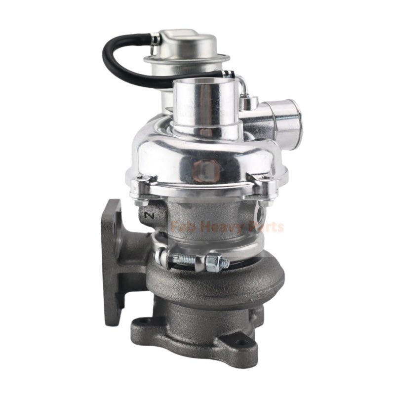 Turbocharger 1J807 - 17012 Fits for Kubota KX040 - 4 KX057 - 4 KX161 Engine D1803 - CR - TIE4 - Fab Heavy Parts