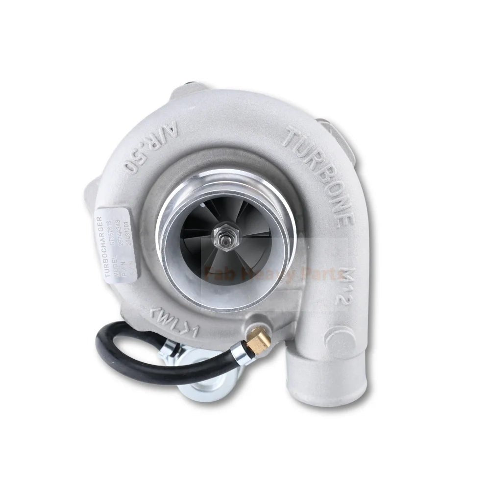 Turbocharger 2674A343 for Perkins Vista 6 Tier 2 Engine - Fab Heavy Parts