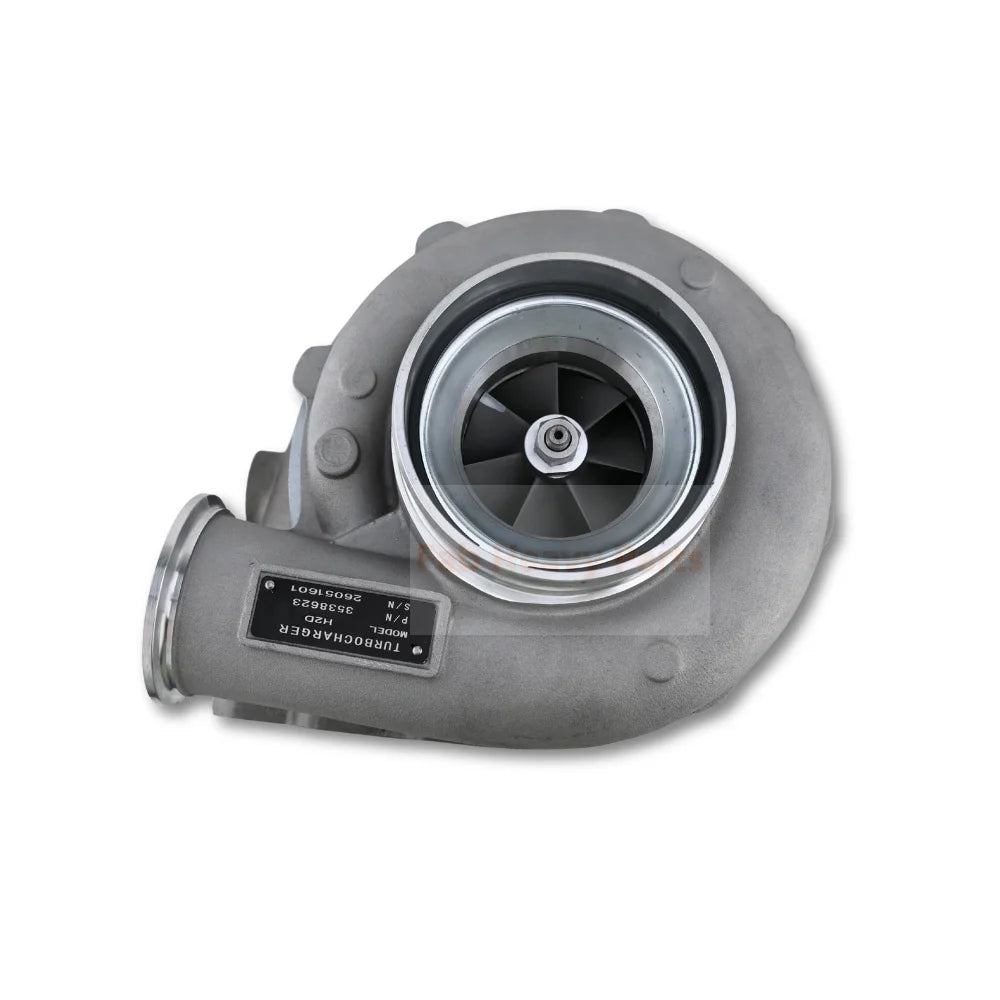 Turbocharger 3538623 3538624 3802886 Fits for Cummins 6CTA 8.3L Engine - Fab Heavy Parts