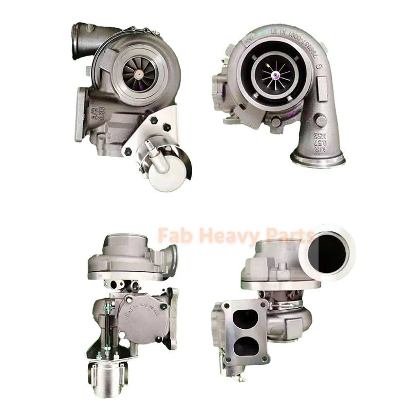 Turbocharger 376 - 3837 3763837 Fits for Caterpillar CAT Engine C13 Tractor 621H 623H 627H Loader 980K Excavator 349E - Fab Heavy Parts