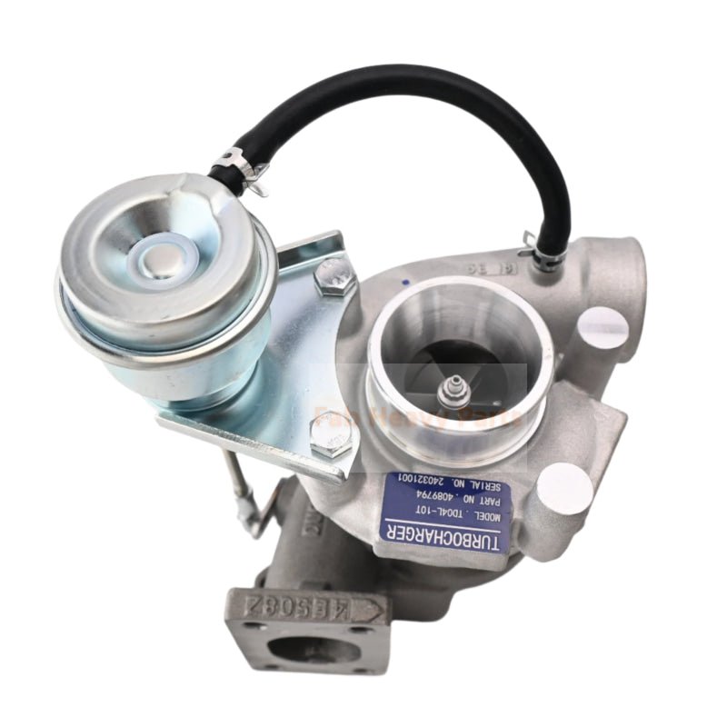 Turbocharger 4089794 C4089794, Fits Cummins Engine B3.3 QSB3.3 - Fab Heavy Parts