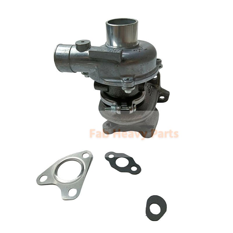 Turbocharger 4720761 Fits for Isuzu Engine 4LE1 4LE2 Hitachi Excavator ZX70 - 3 ZX75UR - 3 ZX75US - 3 ZX75US - 3M ZX75USK - 3 ZX80LCK - 3 ZX85US - 3 ZX85USB - 3 - Fab Heavy Parts
