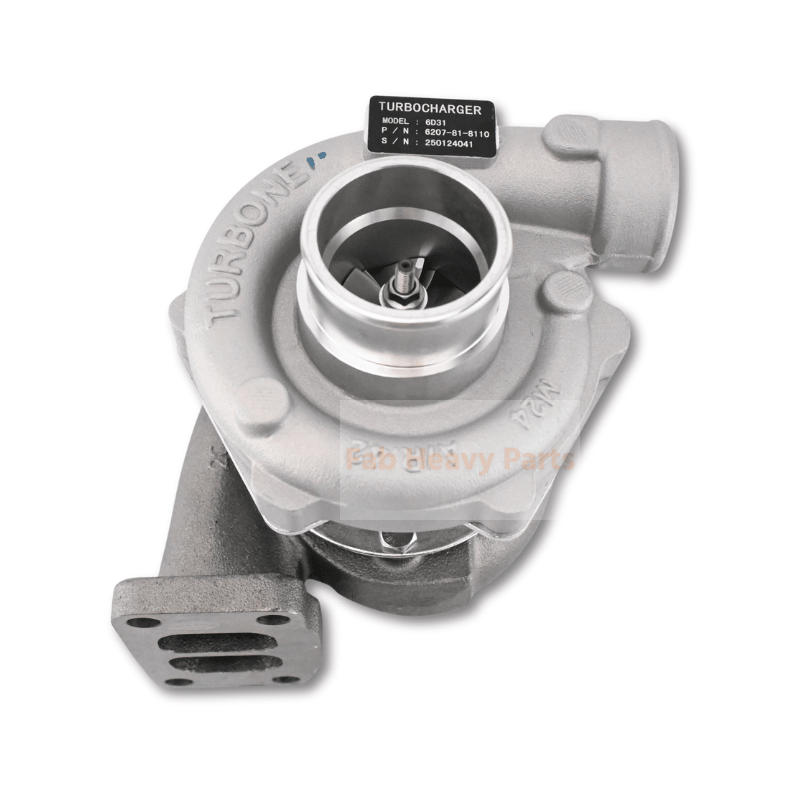 Turbocharger 6207 - 81 - 8110 Fit Komatsu PC150 - 3 PC150LC - 3 - Fab Heavy Parts