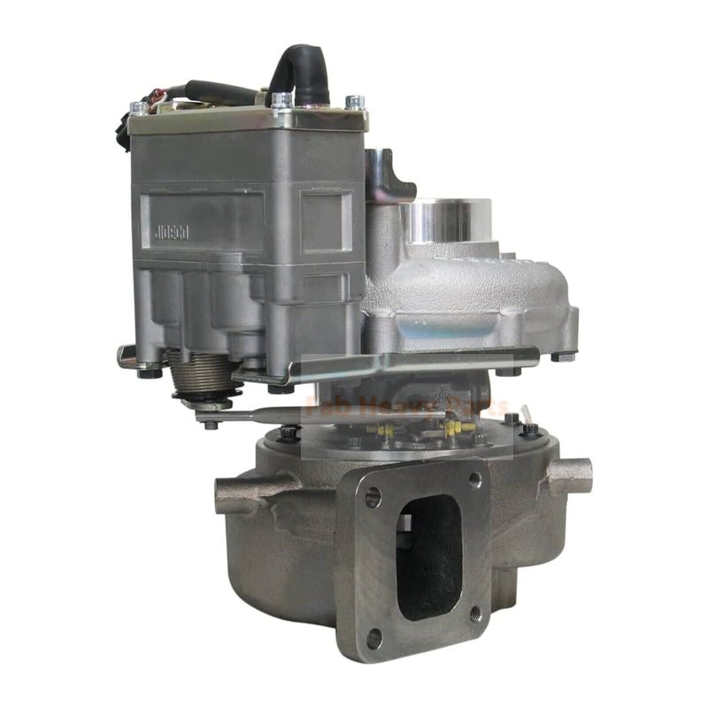 Turbocharger 766758 - 2 24100 - 4320 Fits For Hino Ranger 268 335 Truck J08E Engine - Fab Heavy Parts