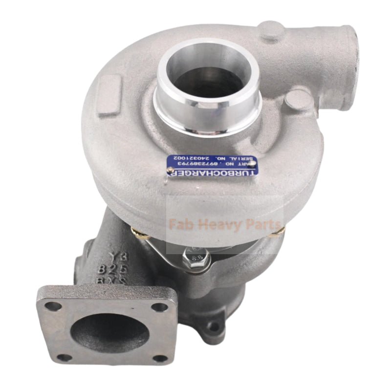 Turbocharger 8972389793 for Takeuchi TL140 Skid Steer Track Loader, Isuzu 4JG1 4JG2 4JG1 - 278195 Engine - Fab Heavy Parts
