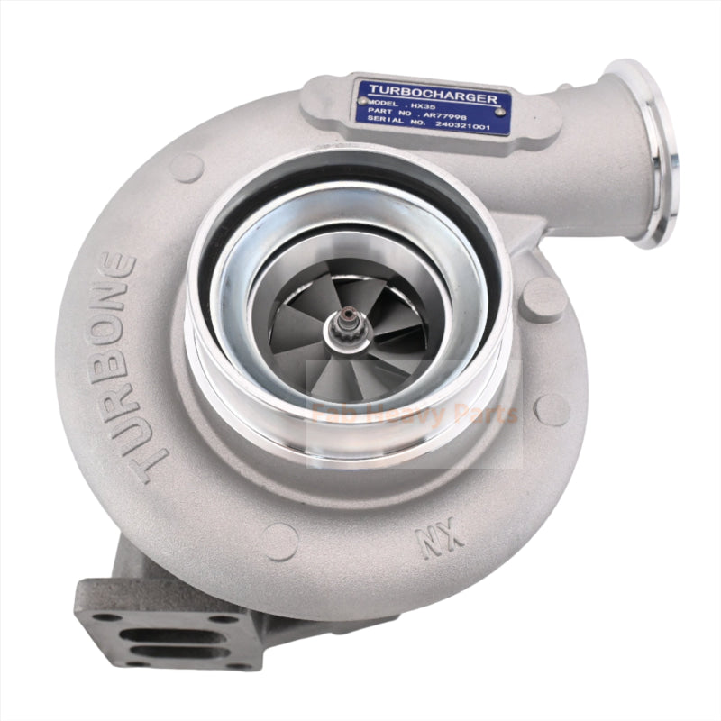 Turbocompresseur AR77998 A77998 convient à l'excavatrice du boîtier CX210 CX210LR CX240 CX240LR CX290