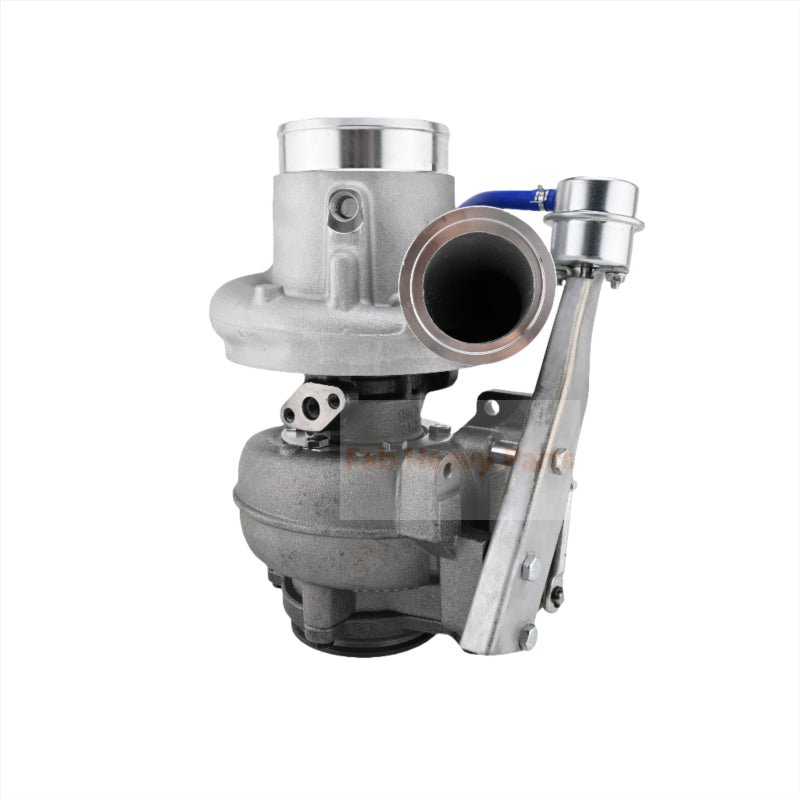 Turbocharger C4051432 4051320 4051432 HX40W Fits for Cummins ISC CM2150 - Fab Heavy Parts