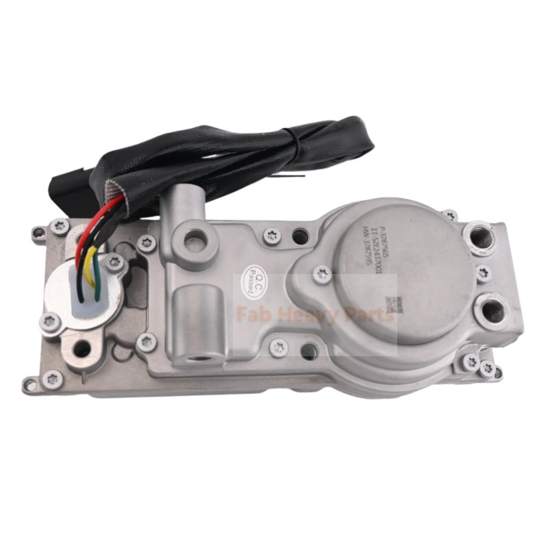 Turbocharger Electric Actuator 3787561 Fits for Cummins Engine ISB ISL ISC 8.3L QSB6.7 - Fab Heavy Parts