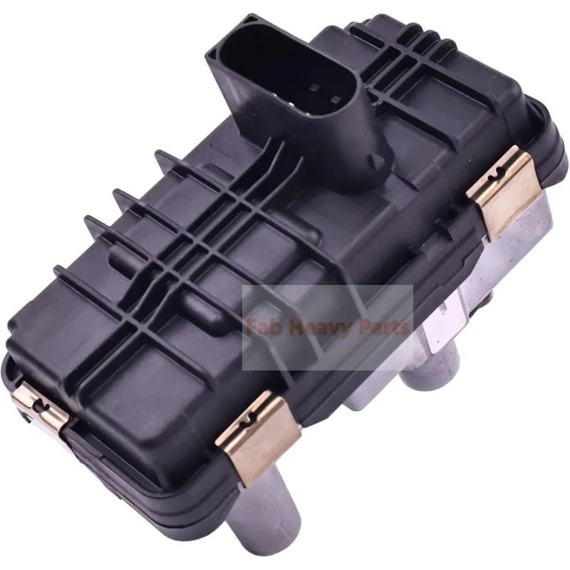Turbocharger Electronic Actuator 797863 - 0081 6NW010430 - 11 Fits for N57TU Euro 6 N57N - Fab Heavy Parts