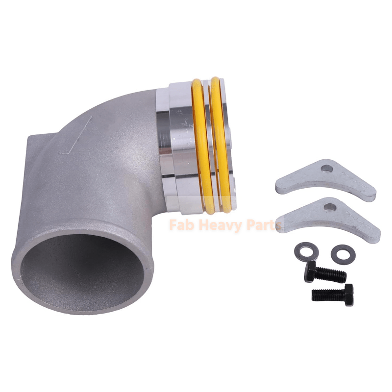 Turbocharger Intake Elbow 7W3144 Fits For Caterpillar 3406B C15 C16 Engine D10N D10R - Fab Heavy Parts