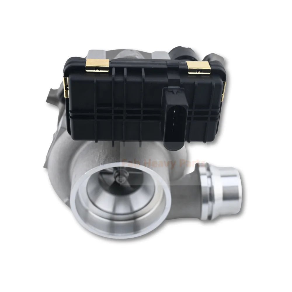 Turbocharger JDE39467 LR094424 Fits for Jaguar XE XF for Range Rover Evoque Discovery - Fab Heavy Parts