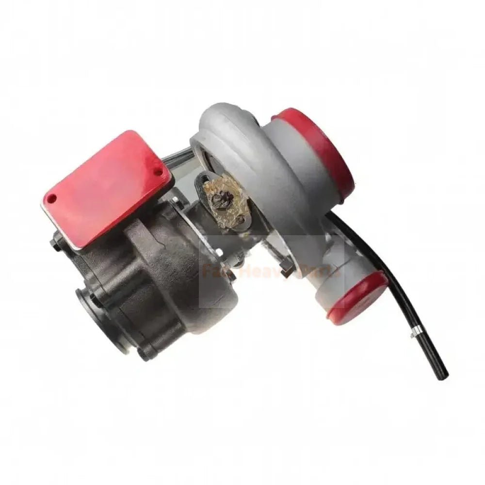 Turbocharger JR535617 JR802649 J535617 J802649 for CASE Harvester 2188 Cutton Picker CPX420 2155 2555 Tractor 7130 7140 7150 7230 7240 7250 - Fab Heavy Parts
