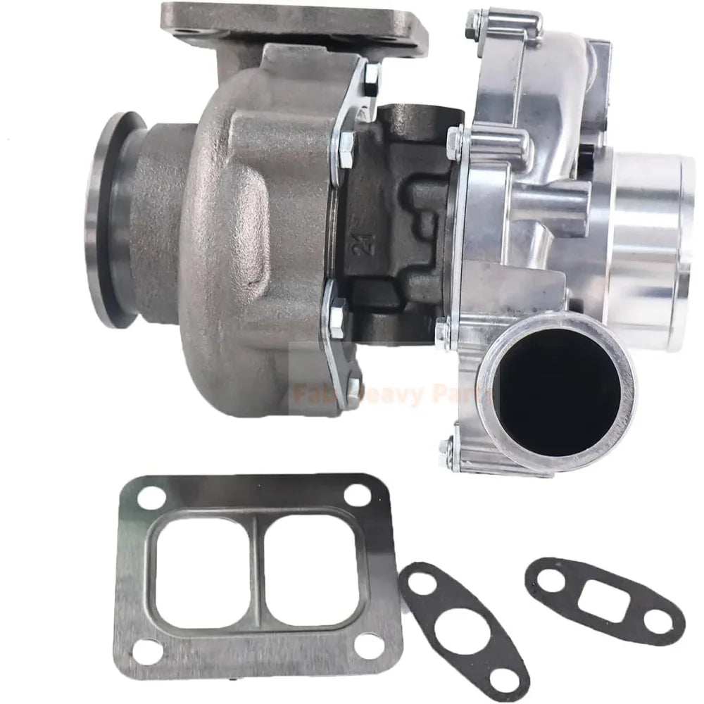 Turbo RE506261 Past voor John Deere 4045 Motor 3310 6010 6110 6120 6205 6320 6415