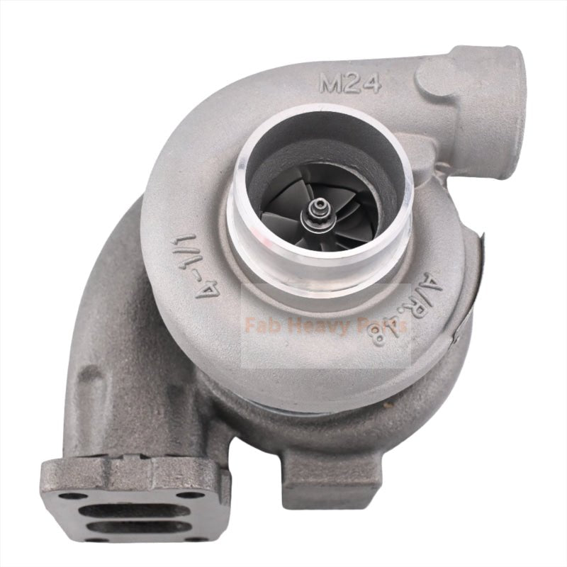 Turbocharger RE530366 Fits for John Deere 323D Loader Skid - Steer - Fab Heavy Parts