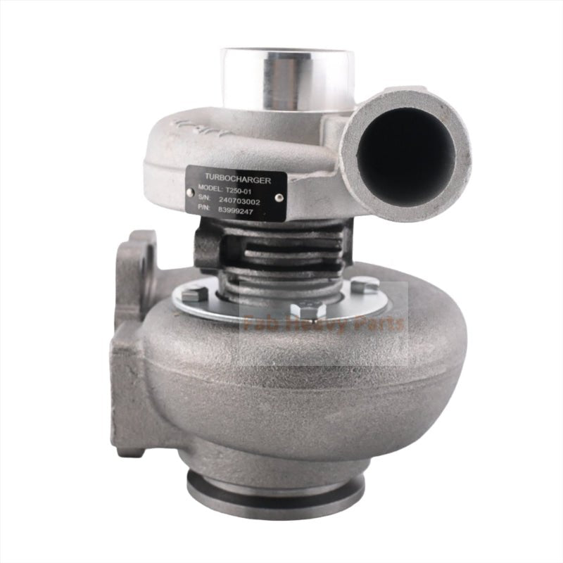 Turbocharger RE530366 Fits for John Deere 323D Loader Skid - Steer - Fab Heavy Parts