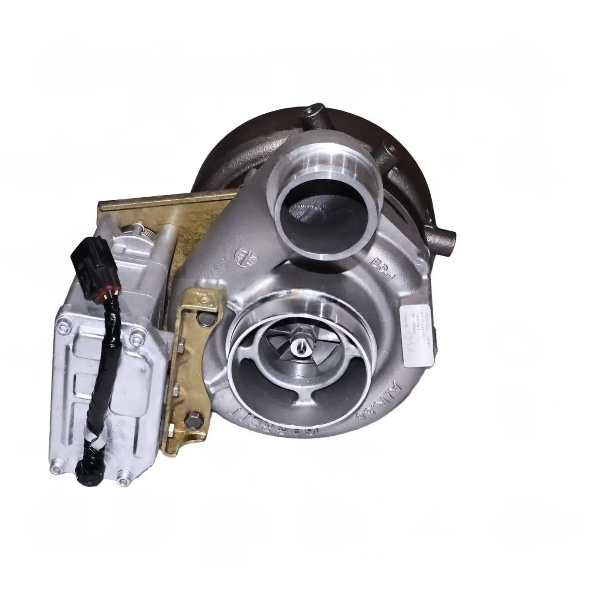 Turbocharger With Actuator 17201 - E0142 for Hino Engine J08E Truck Ranger 2004 - Fab Heavy Parts