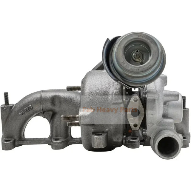 Turbocompresor con el colector de escape 03G253014R se ajusta para el motor Audi Alh Ahf AJM AUY