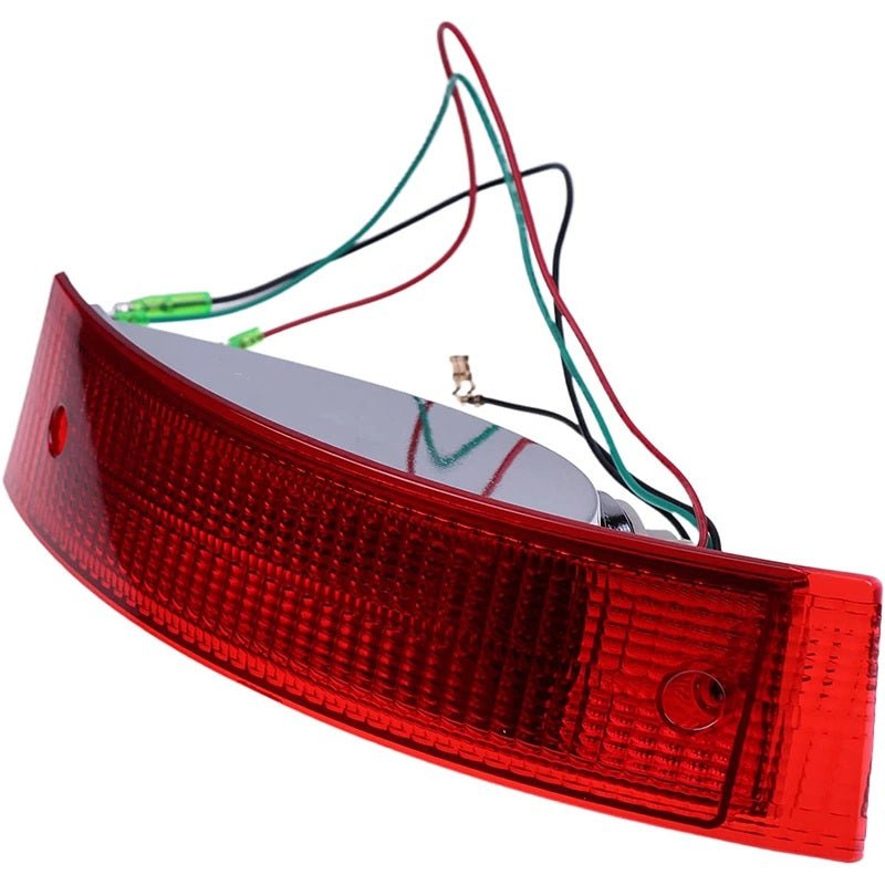 Turn Lamp Red RH & LH Rear 131794A1 131795A1 for New holland Tractor Loader LV80 U80 U80B U80C - Fab Heavy Parts
